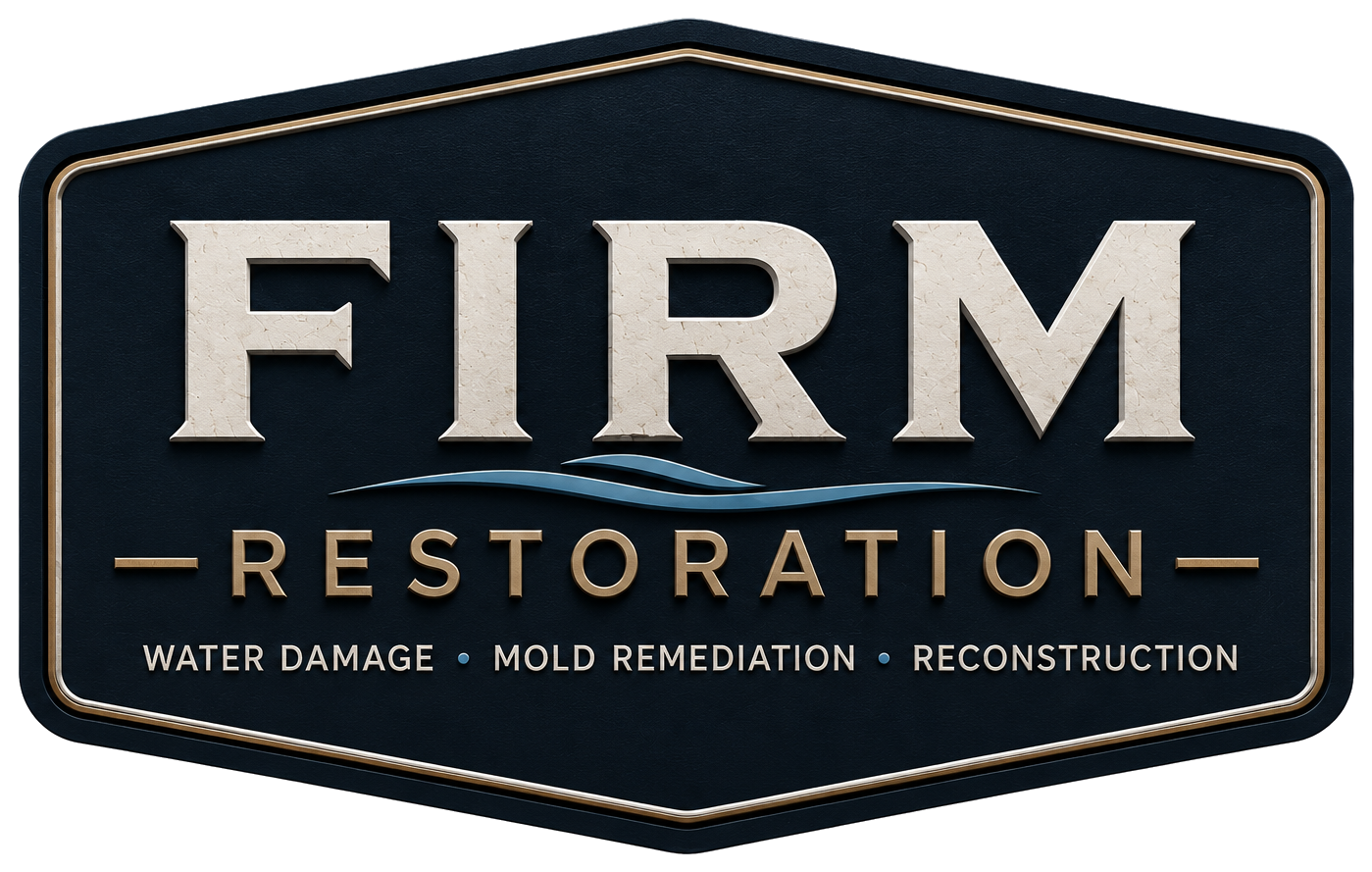 FIRM Restoration logo